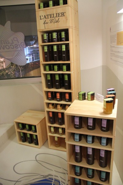 Bees Mystery at Beirut Souks
